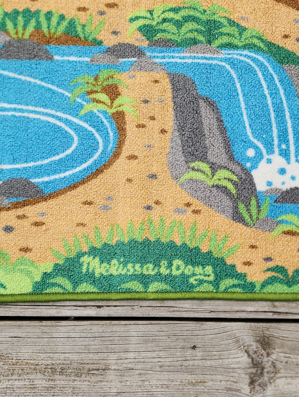 Melissa & Doug Kids Play Rug - Multi-Color - Picture 6 of 13